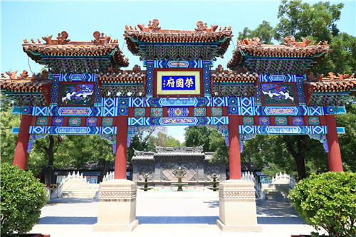 正定縣“榮國(guó)府”位于，著名的87版《紅樓夢(mèng)》電視劇取景拍攝于此。-河寧攝.jpg